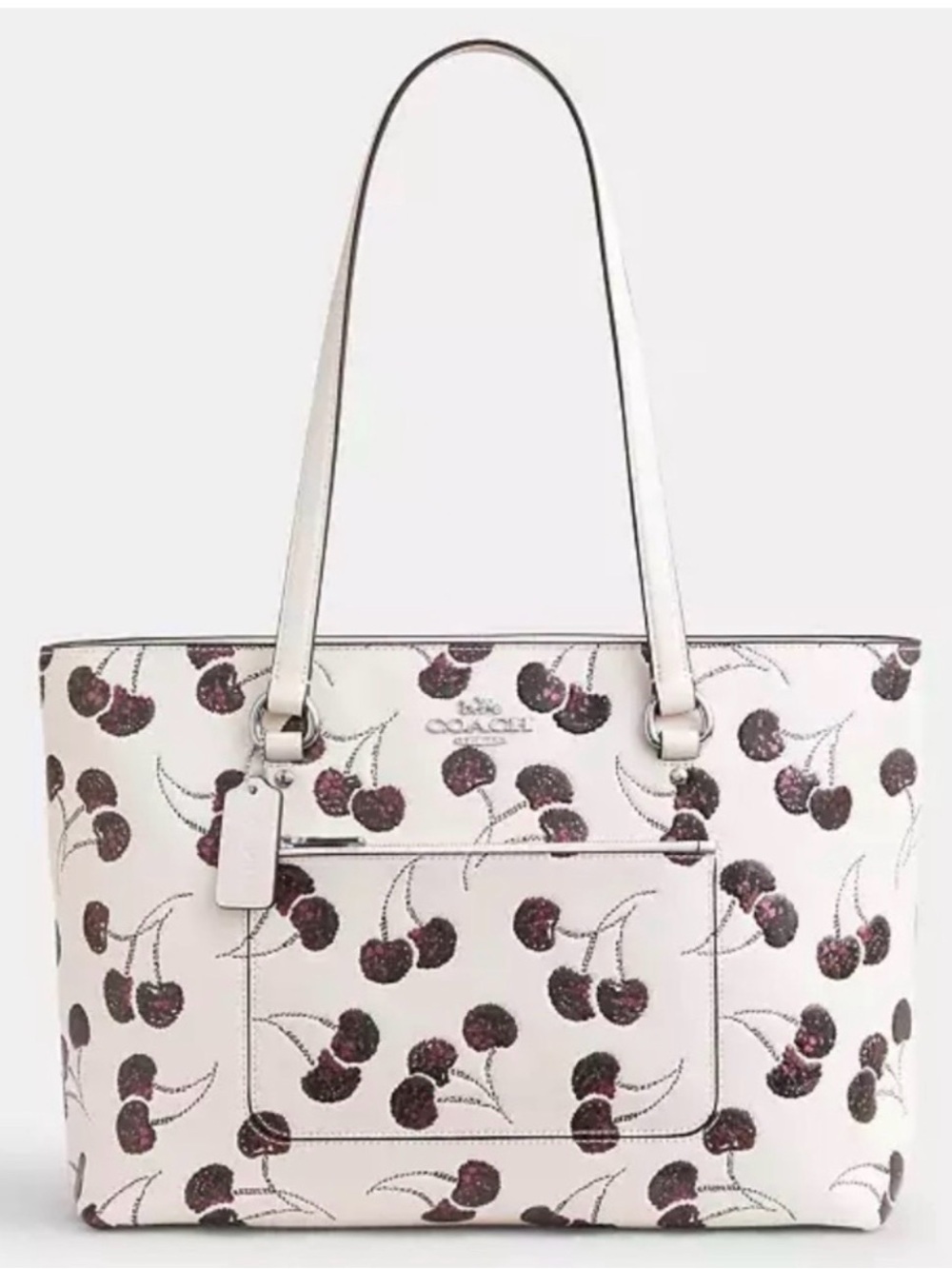 Coach Station Tote Bag
With Cherry Print NWT